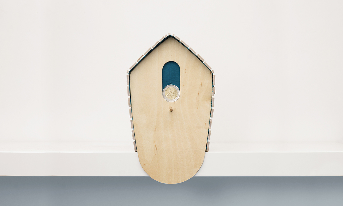 Piggy bank，Bird's nest，key，