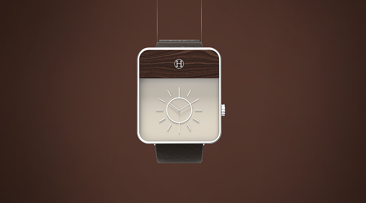 Reprint，industrial design，product design，Wrist watch，grain，