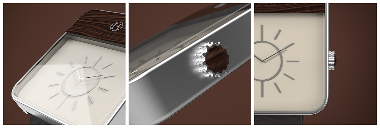 Reprint，industrial design，product design，Wrist watch，grain，