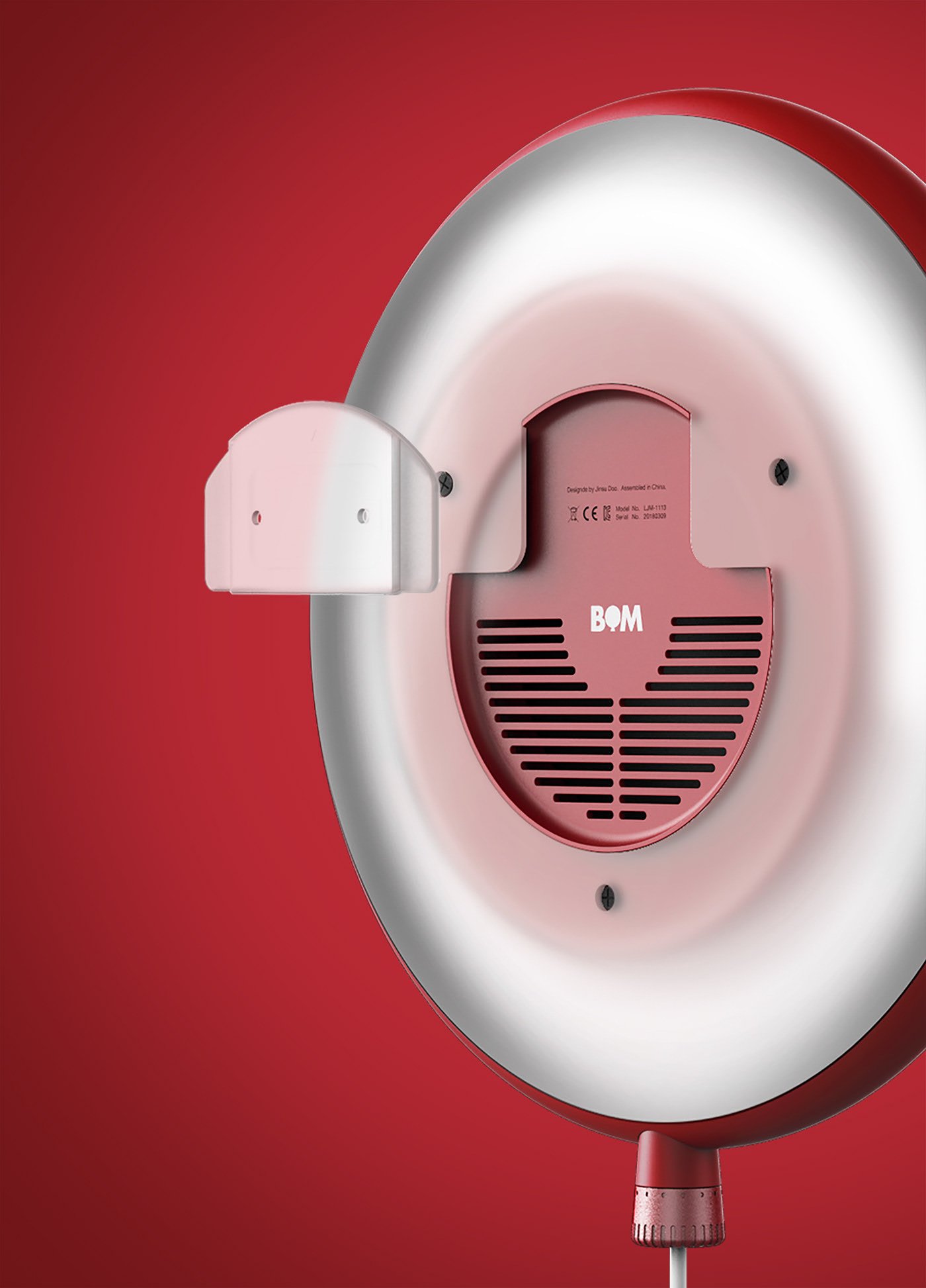 speaker，Bluetooth，Wall mounted，colour，