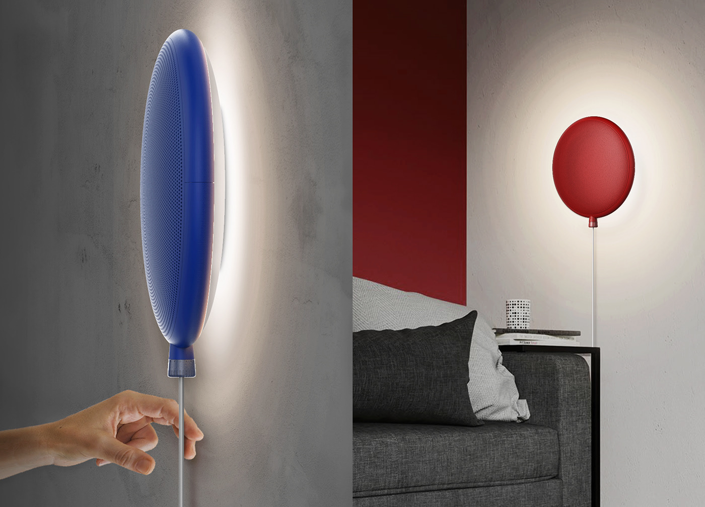 speaker，Bluetooth，Wall mounted，colour，