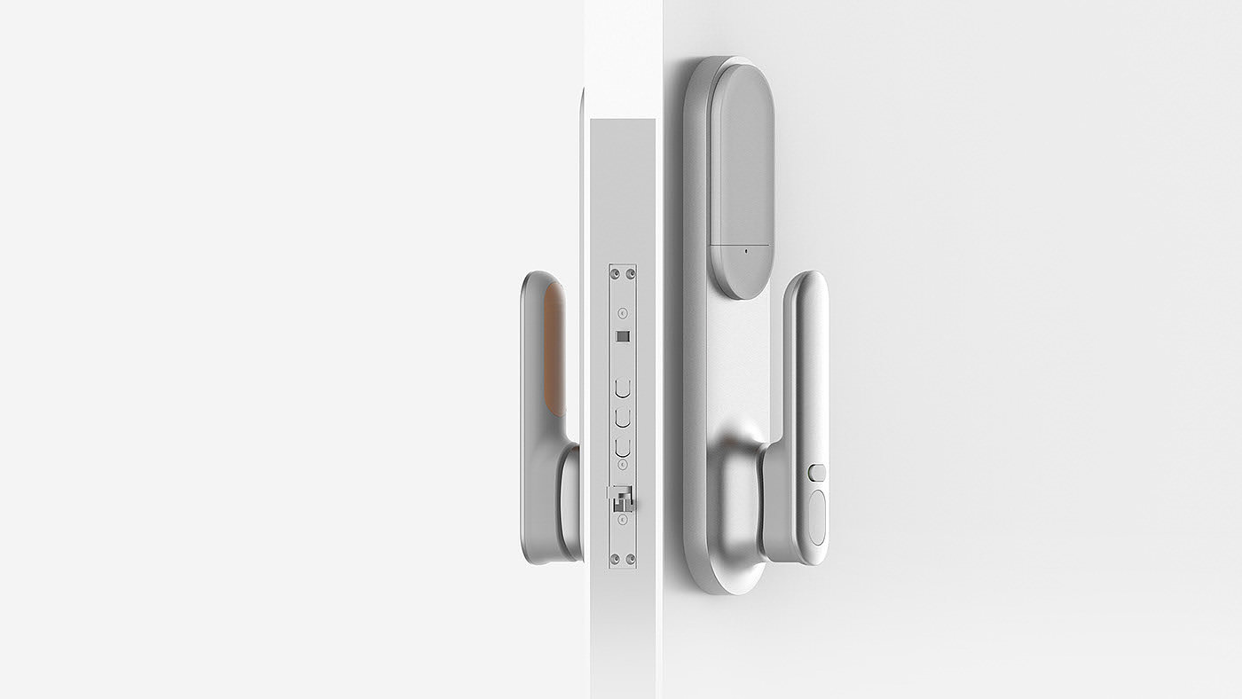 Intelligent door lock，security，Internet，Simplicity，