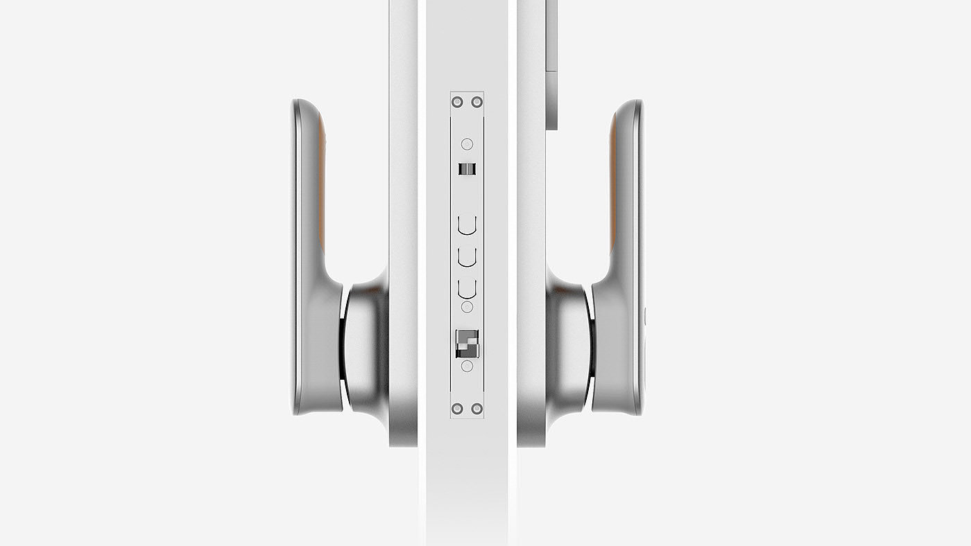 Intelligent door lock，security，Internet，Simplicity，