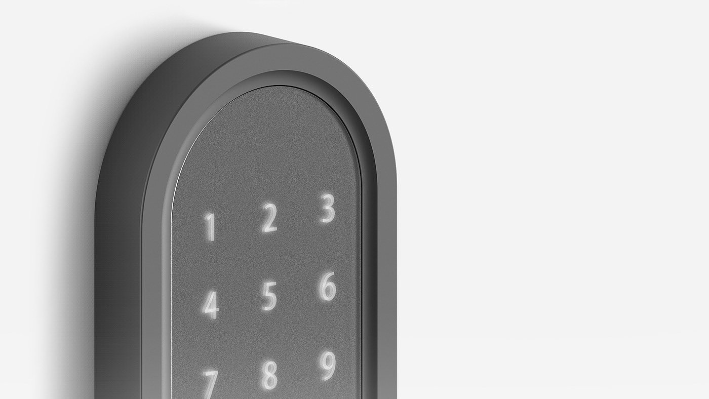 Intelligent door lock，security，Internet，Simplicity，