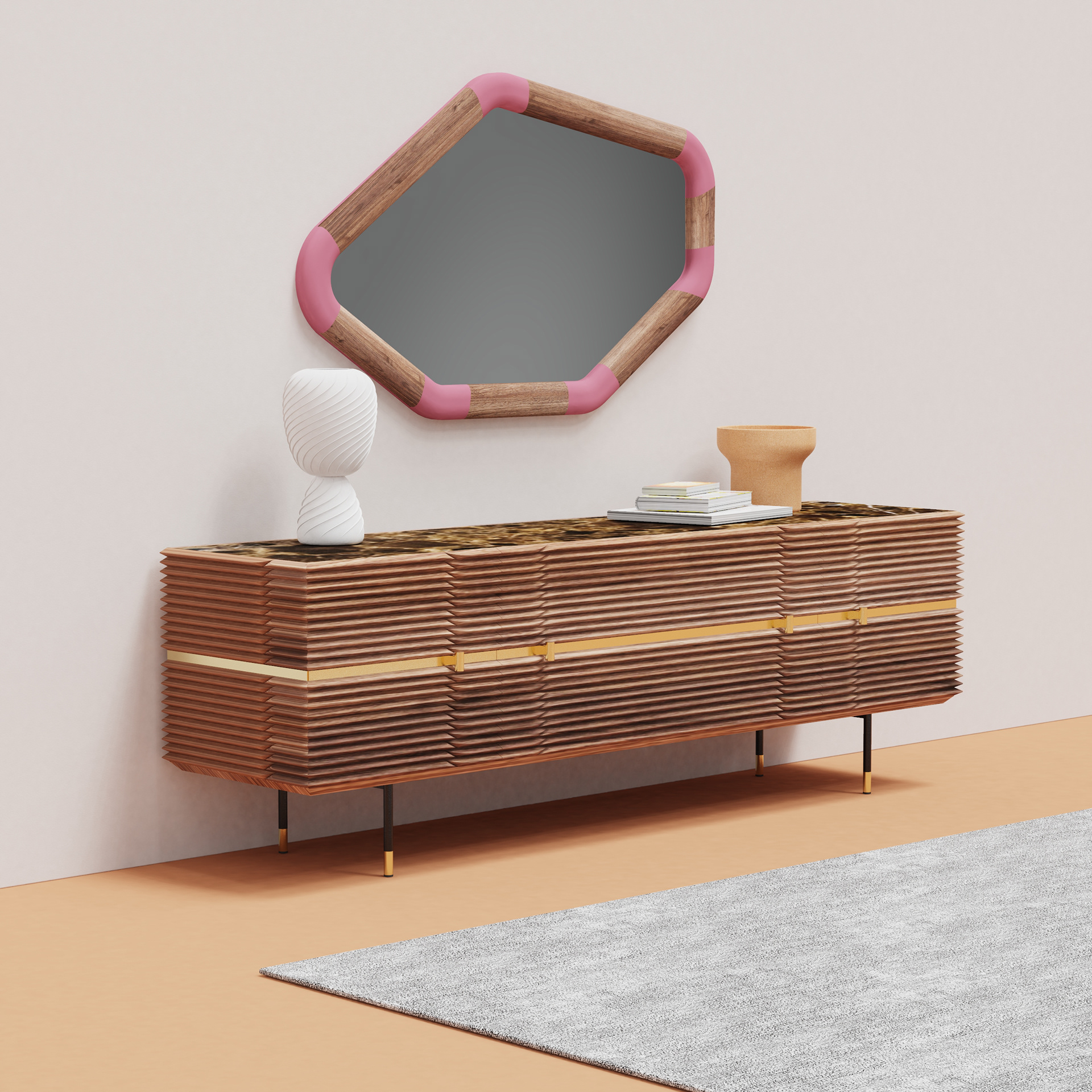 餐具柜,餐边柜,sideboard,实木家具