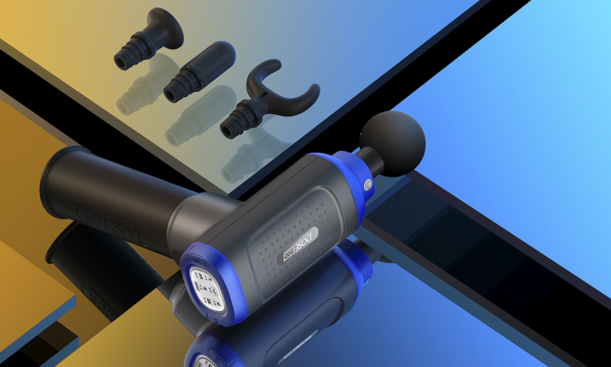 massage，repair，Fascia gun，healthy，science and technology，Bodybuilding，motion，