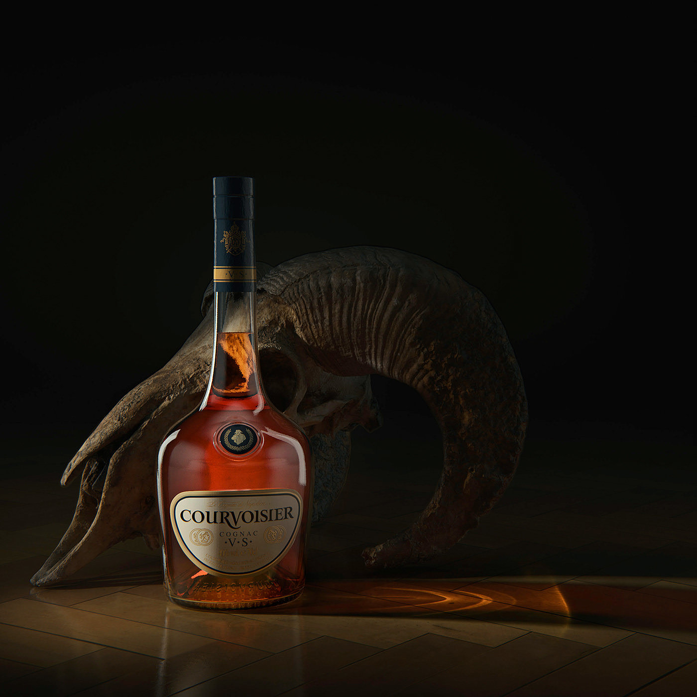 BOTTOMS UP，Drinks，Bottom up - CGI beverage exploration，Photography，The wine bottle，