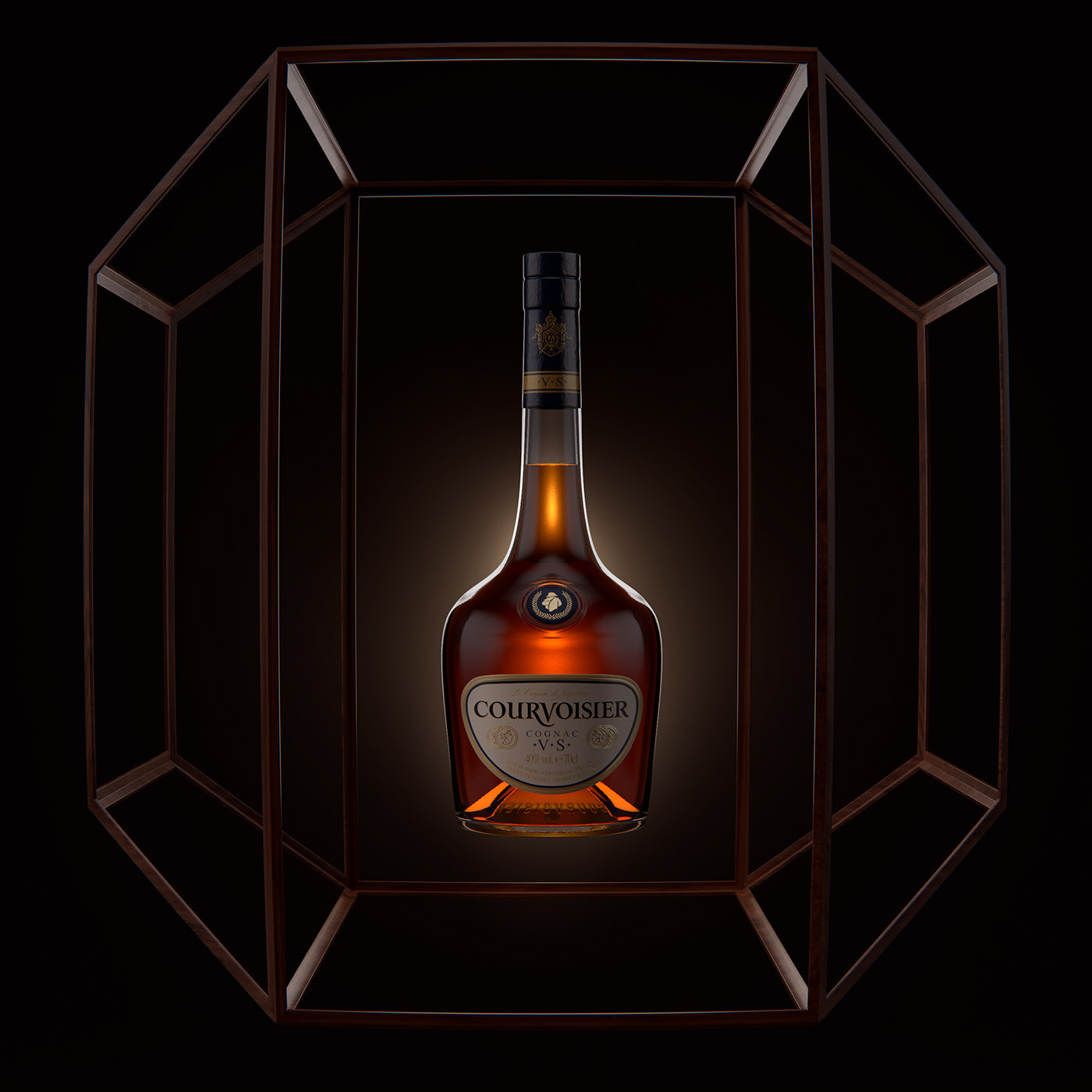 BOTTOMS UP，Drinks，Bottom up - CGI beverage exploration，Photography，The wine bottle，