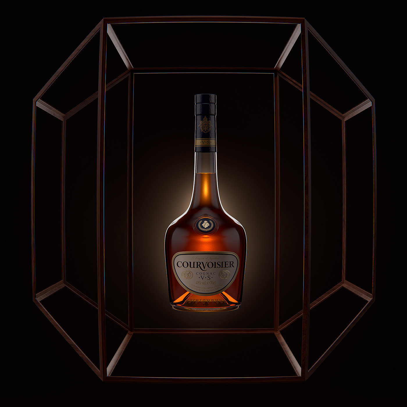 BOTTOMS UP，Drinks，Bottom up - CGI beverage exploration，Photography，The wine bottle，