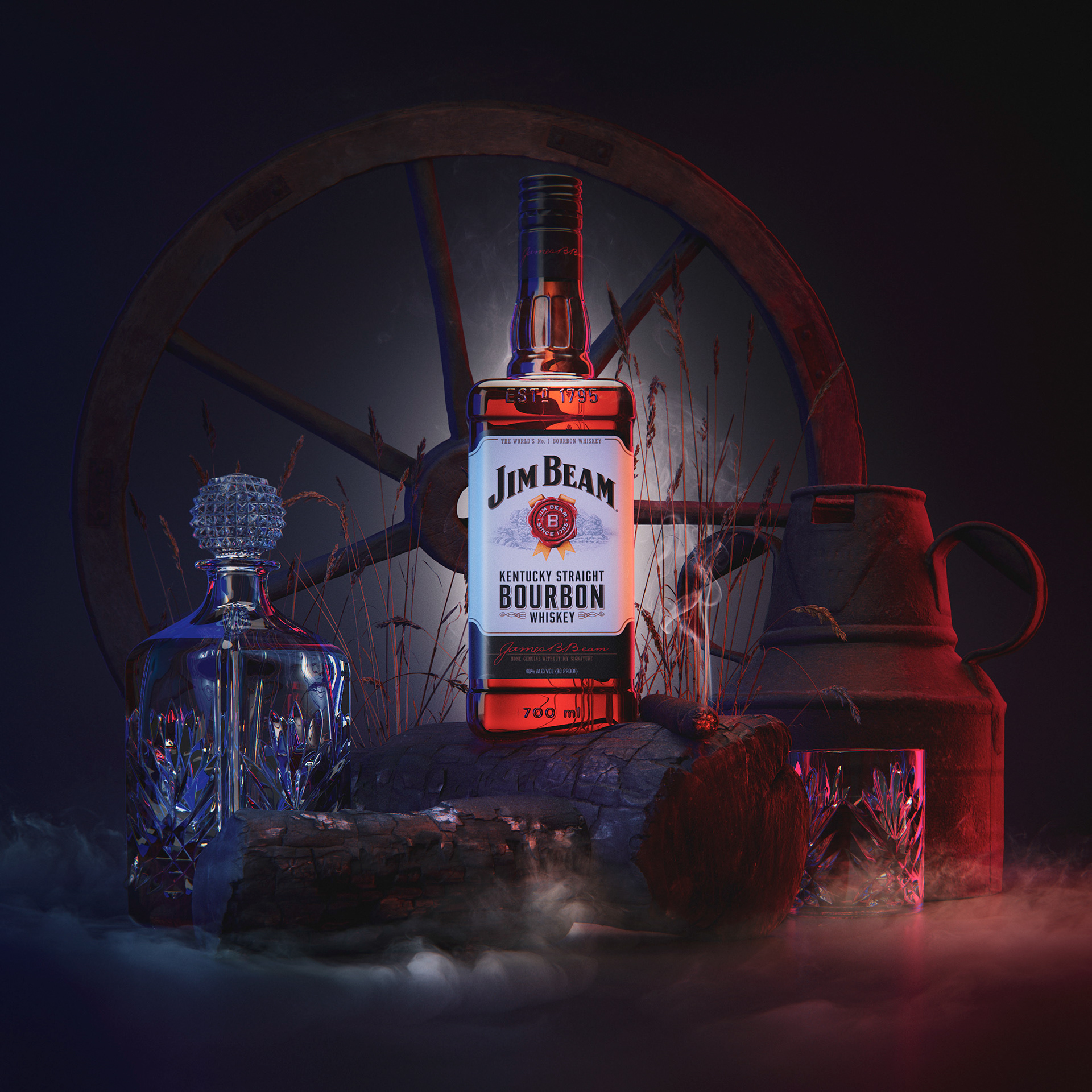 BOTTOMS UP，Drinks，Bottom up - CGI beverage exploration，Photography，The wine bottle，