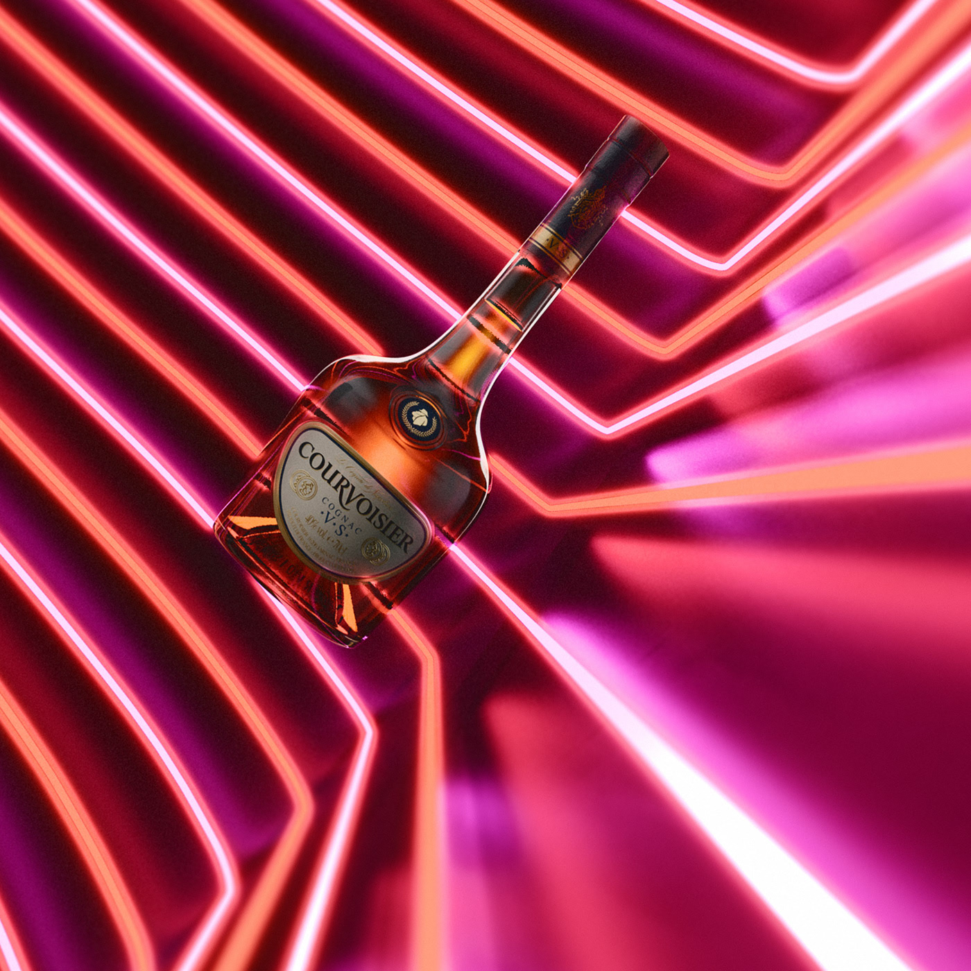 BOTTOMS UP，Drinks，Bottom up - CGI beverage exploration，Photography，The wine bottle，