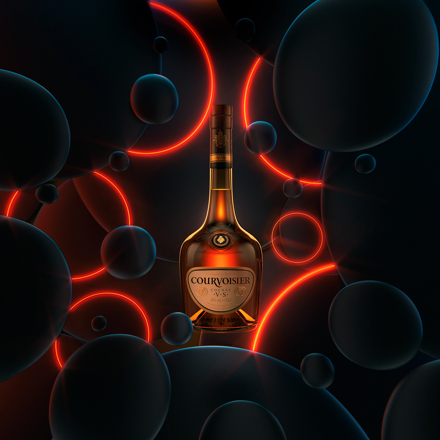 BOTTOMS UP，Drinks，Bottom up - CGI beverage exploration，Photography，The wine bottle，
