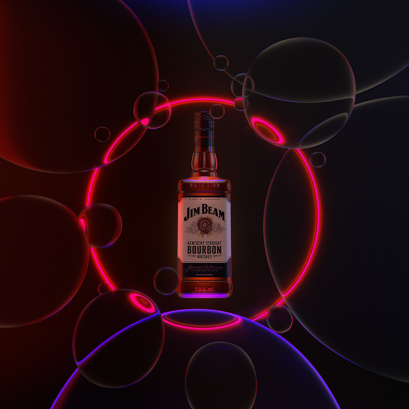 BOTTOMS UP，Drinks，Bottom up - CGI beverage exploration，Photography，The wine bottle，