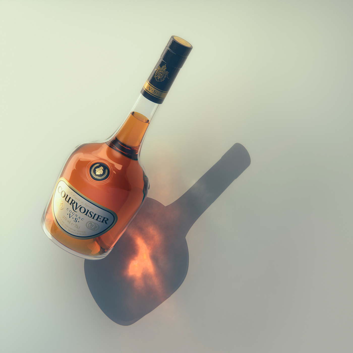 BOTTOMS UP，Drinks，Bottom up - CGI beverage exploration，Photography，The wine bottle，