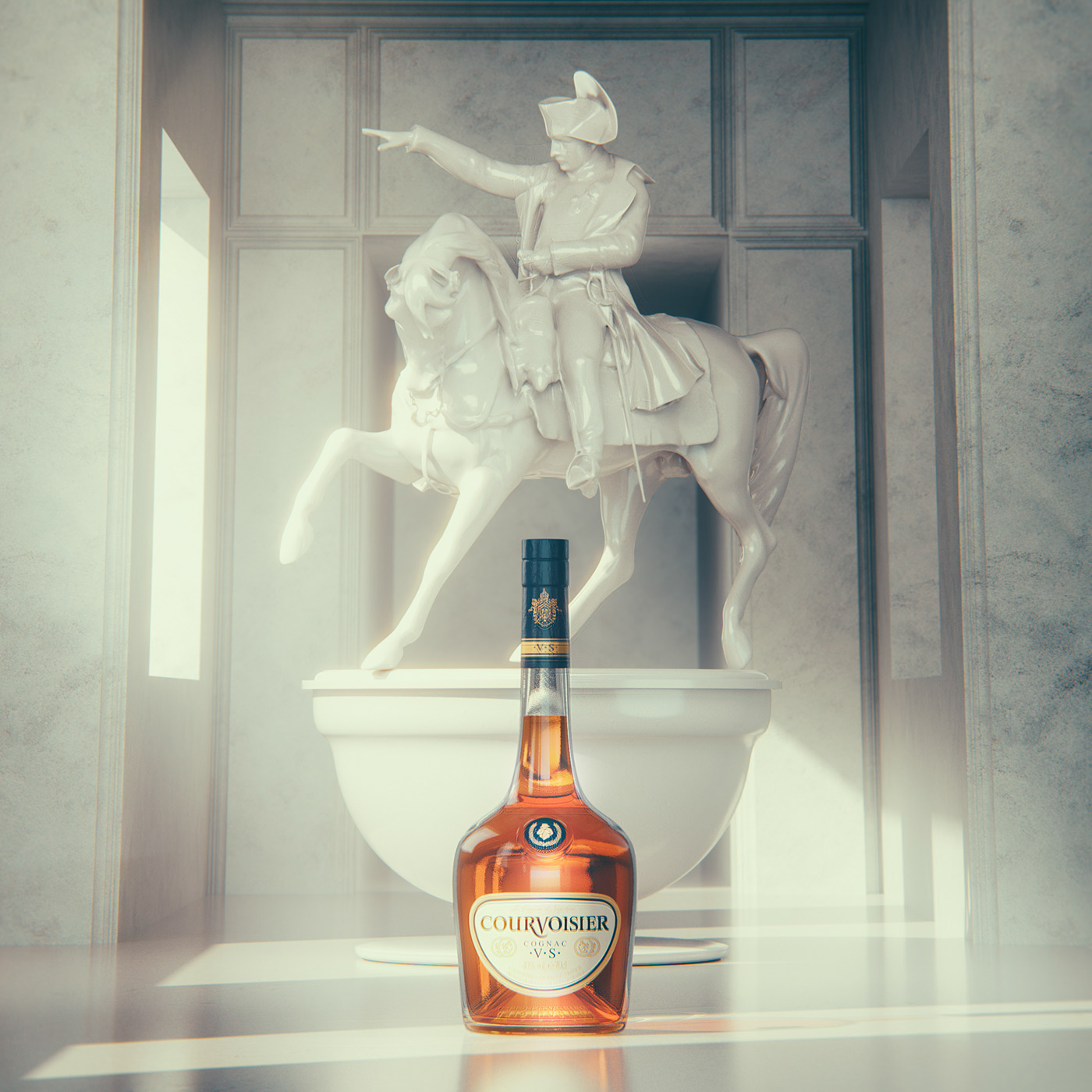 BOTTOMS UP，Drinks，Bottom up - CGI beverage exploration，Photography，The wine bottle，
