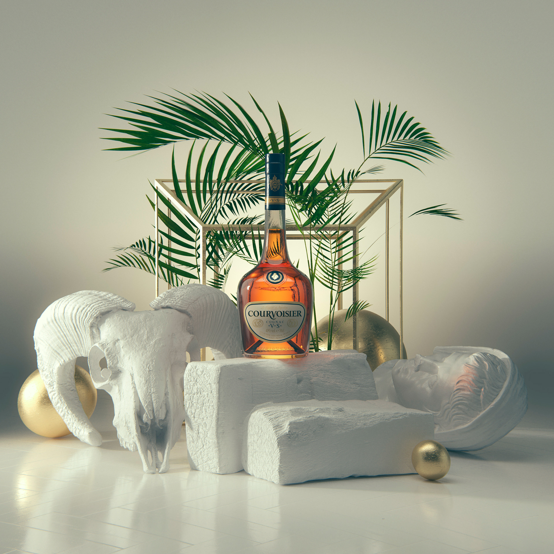 BOTTOMS UP，Drinks，Bottom up - CGI beverage exploration，Photography，The wine bottle，