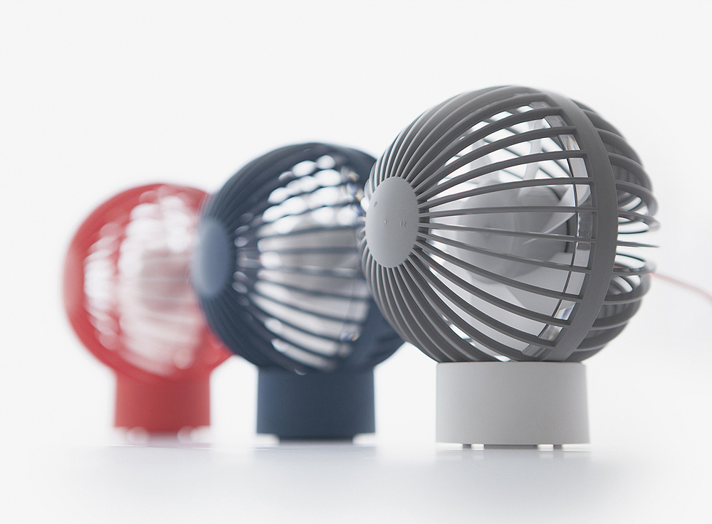 Fan，spherical，lovely，household electrical appliances，Small products，