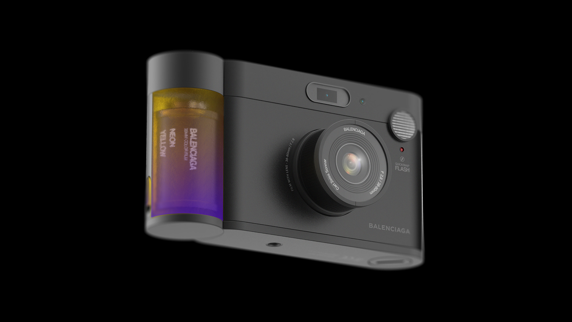 Balenciaga film camera filter，film camera ，Balenciaga，camera，