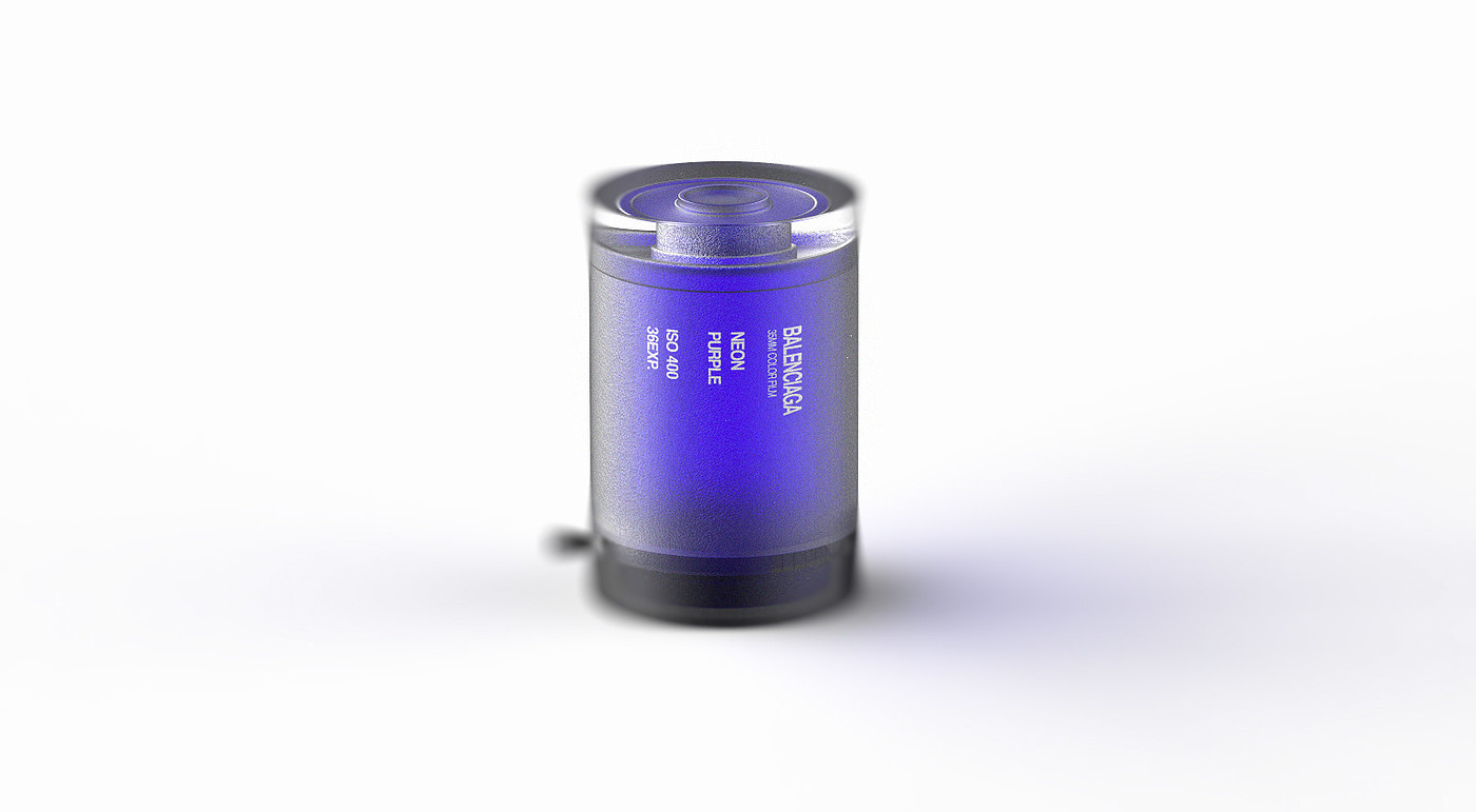 Balenciaga film camera filter，film camera ，Balenciaga，camera，