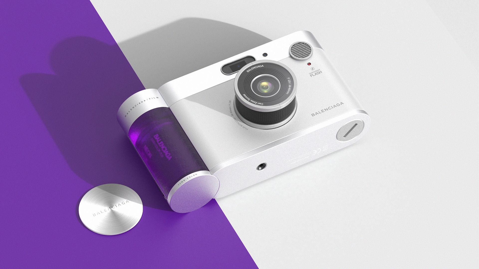 Balenciaga film camera filter，film camera ，Balenciaga，camera，