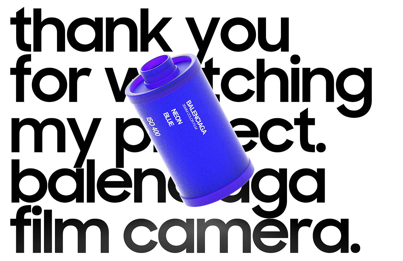 Balenciaga film camera filter，film camera ，Balenciaga，camera，