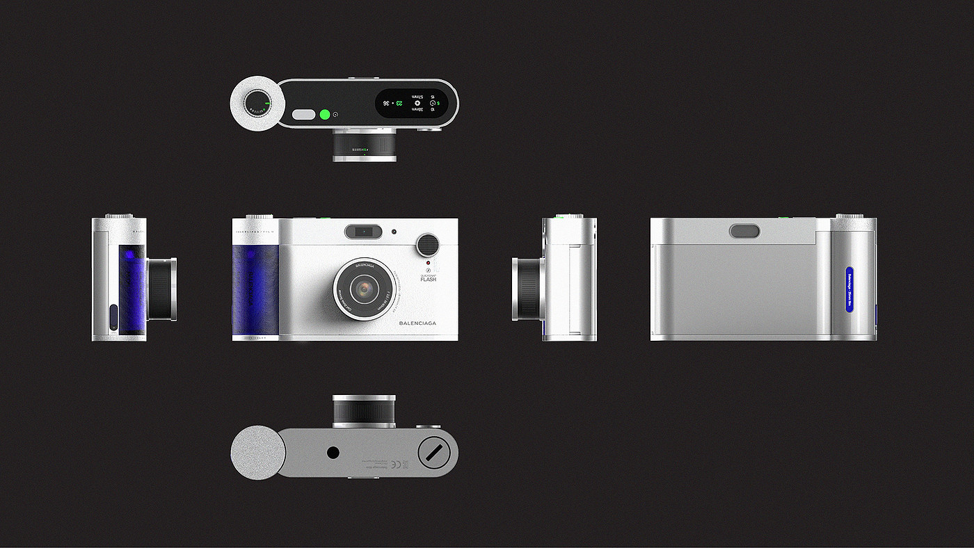 Balenciaga film camera filter，film camera ，Balenciaga，camera，