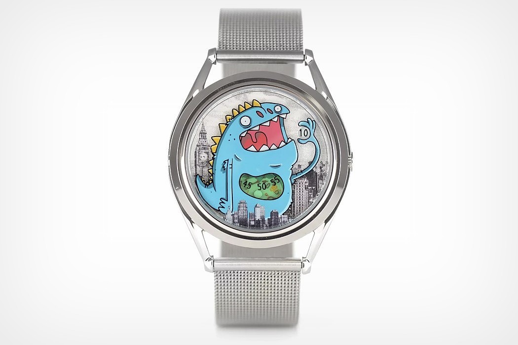 Digital operation table，Cartoon Watch，Wrist watch，Mr Jones Watches，