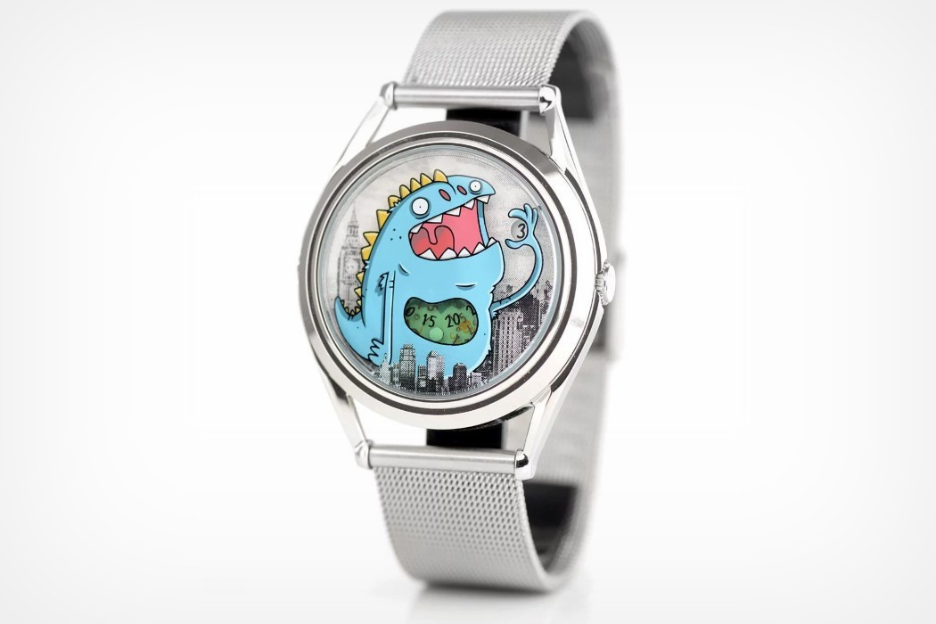 Digital operation table，Cartoon Watch，Wrist watch，Mr Jones Watches，