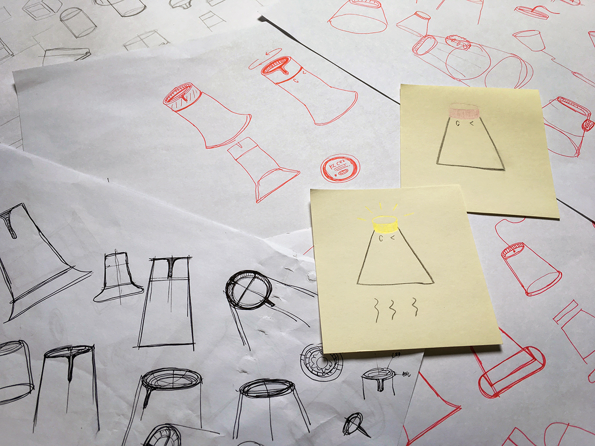 cuptalk，talker ，Digital，product design，