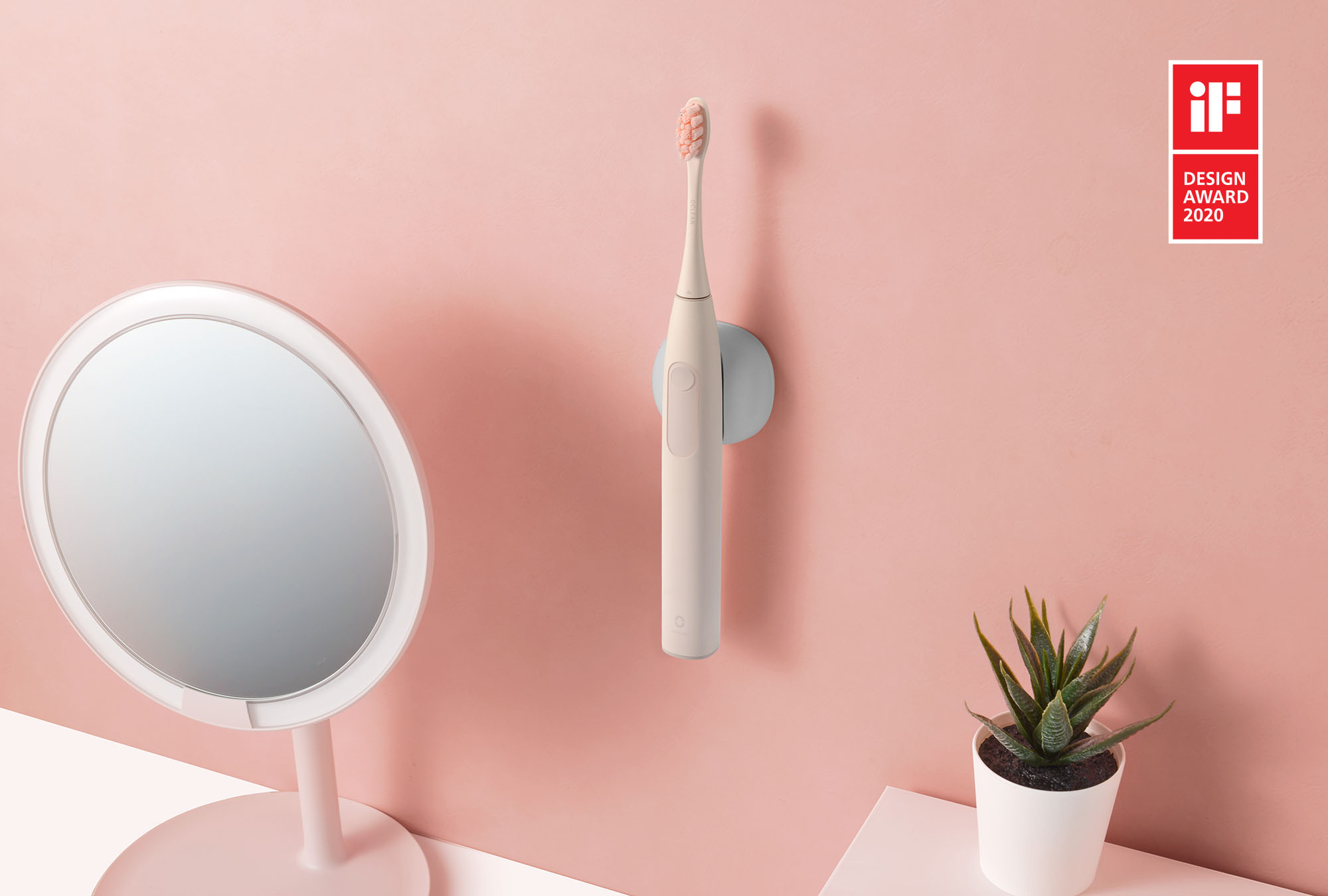 Intelligent electric toothbrush，Oral care，If design award，