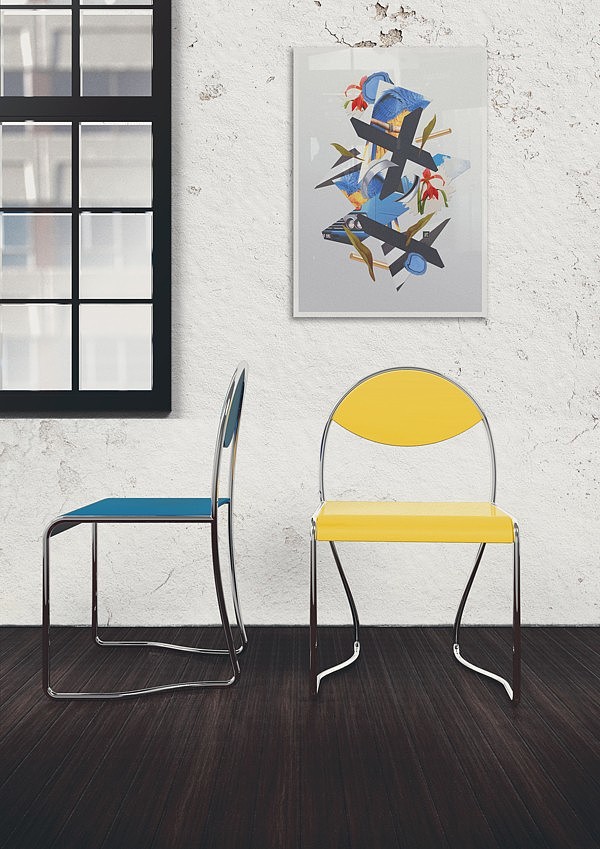 chair，Wassily chair，