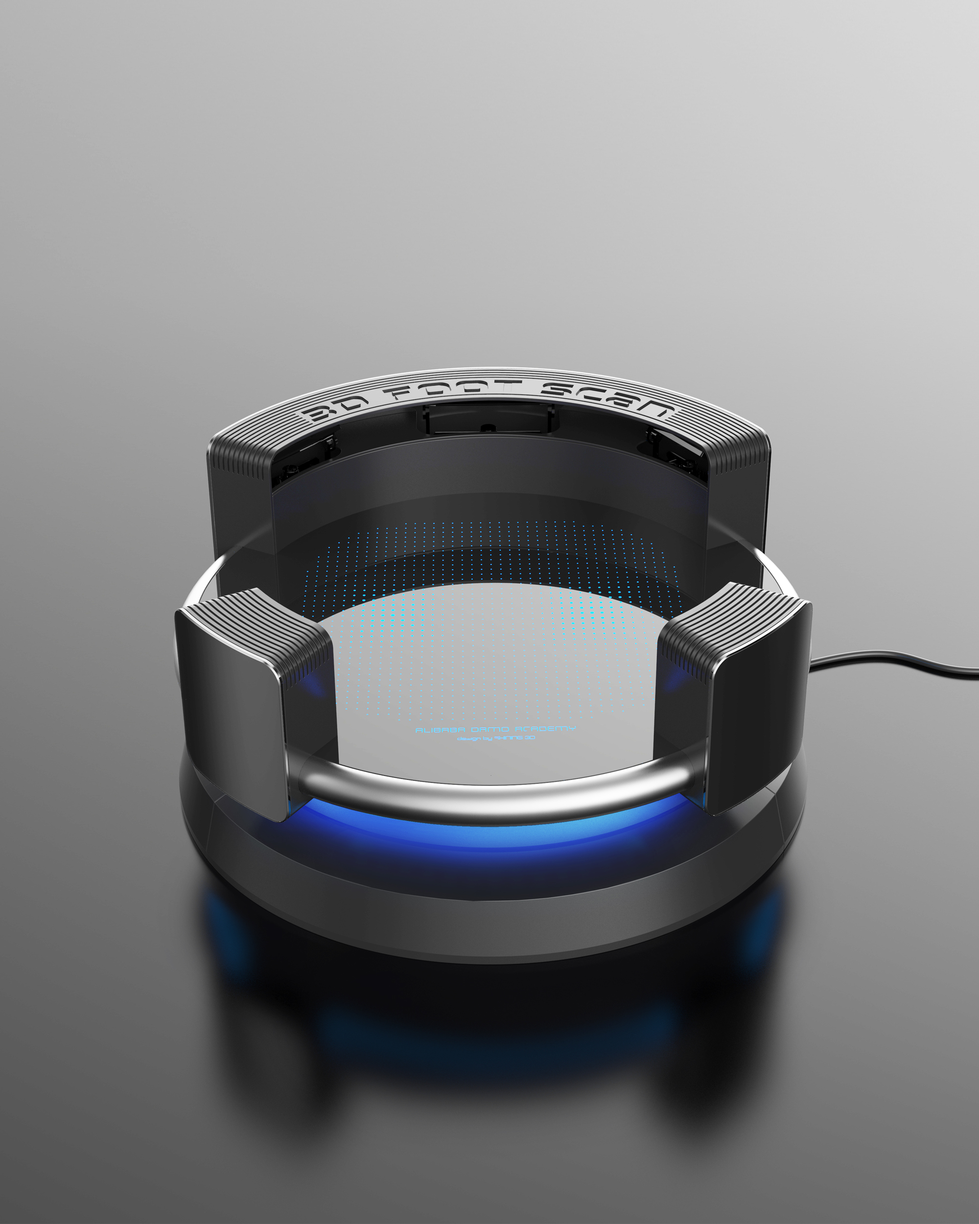 3D foot scan，3D scanning，Alibaba，Dharma Hall，