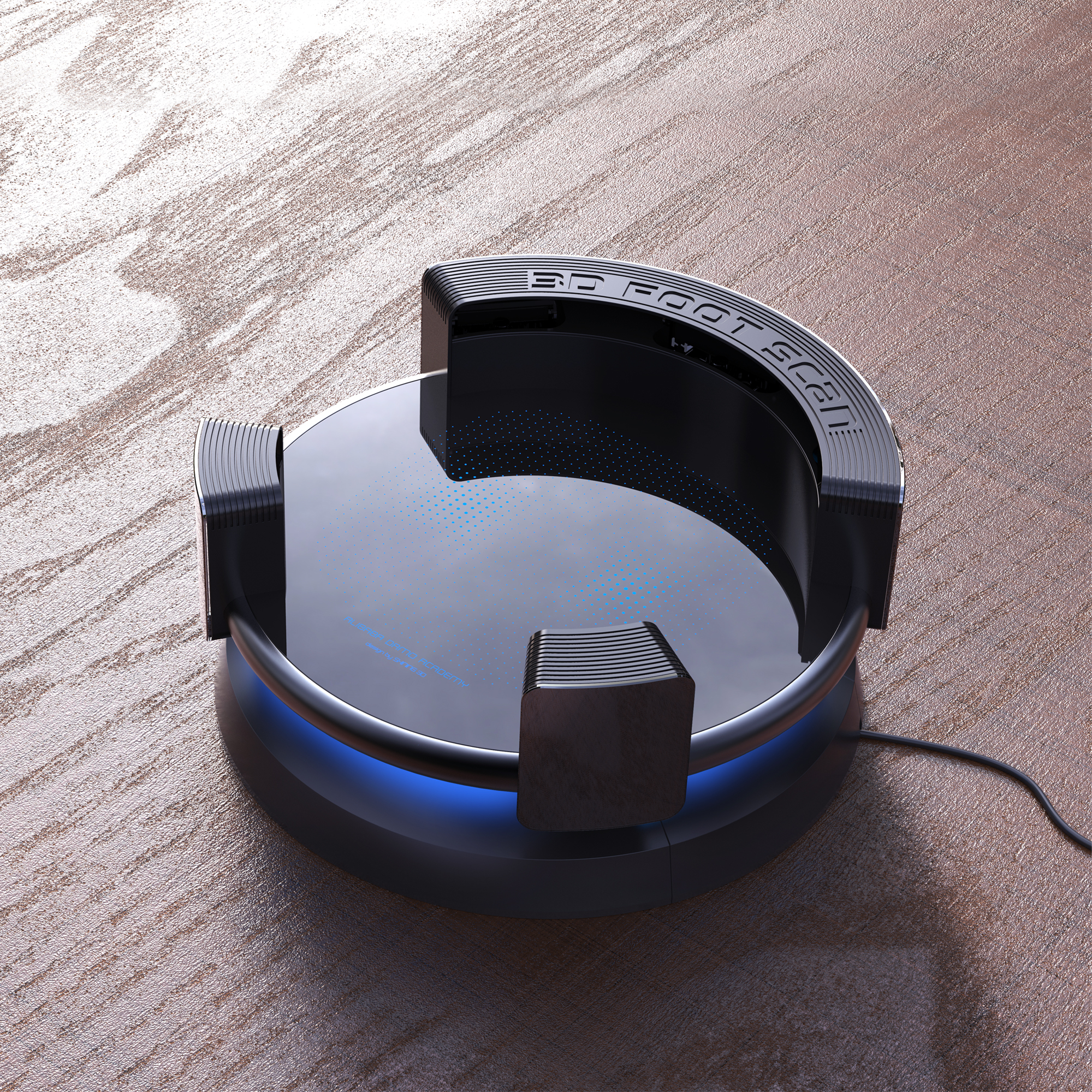 3D foot scan，3D scanning，Alibaba，Dharma Hall，