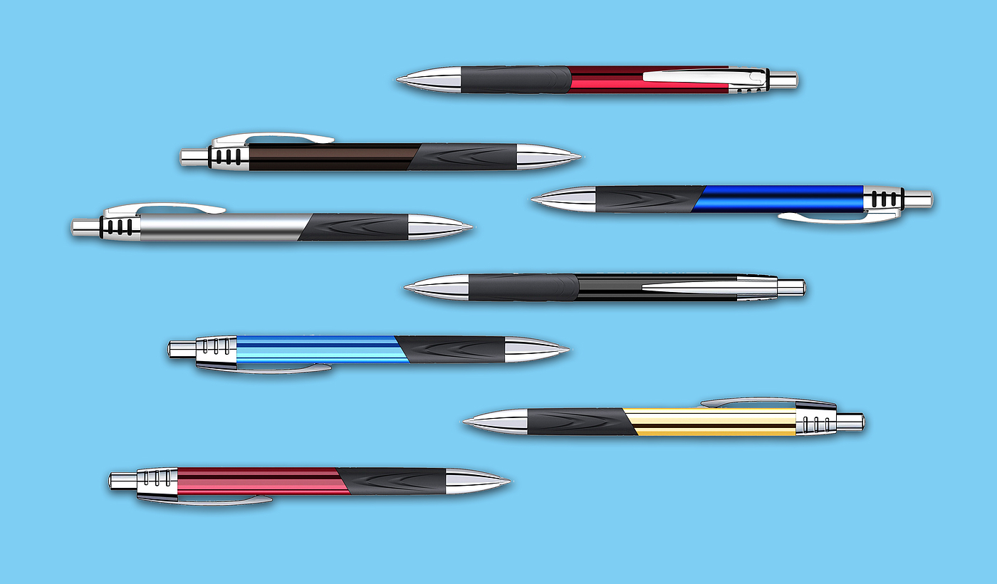 Stationery design，product design，industrial design，Pen design，