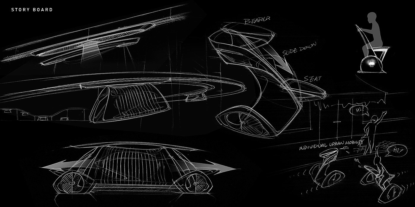 概念设计，汽车设计，Mazda KOSHI，