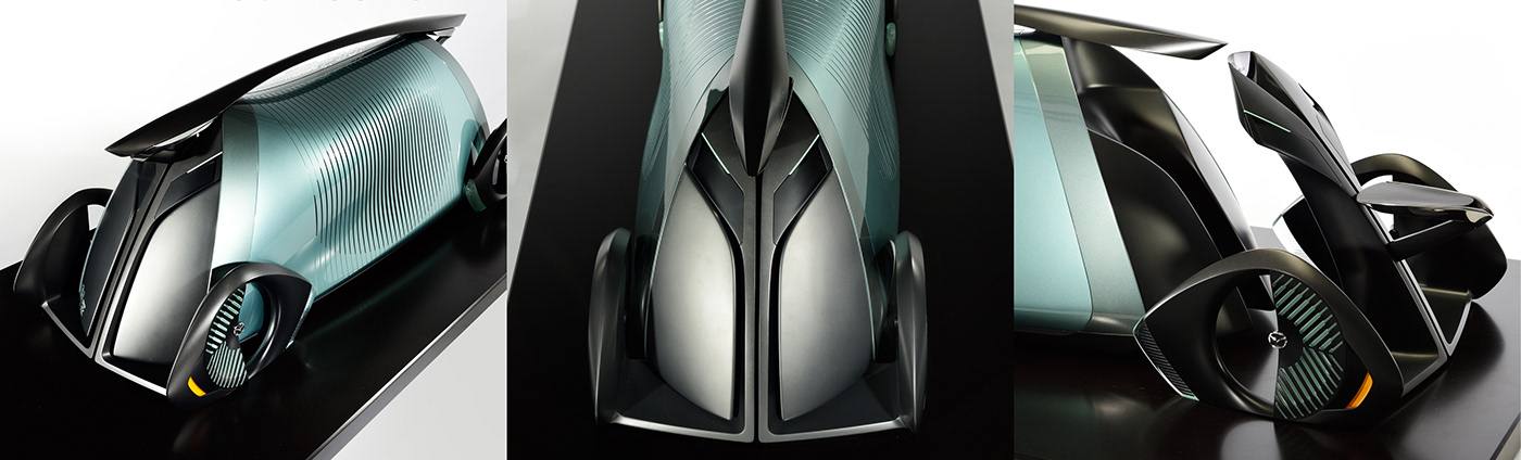 conceptual design，Automobile design，Mazda KOSHI，