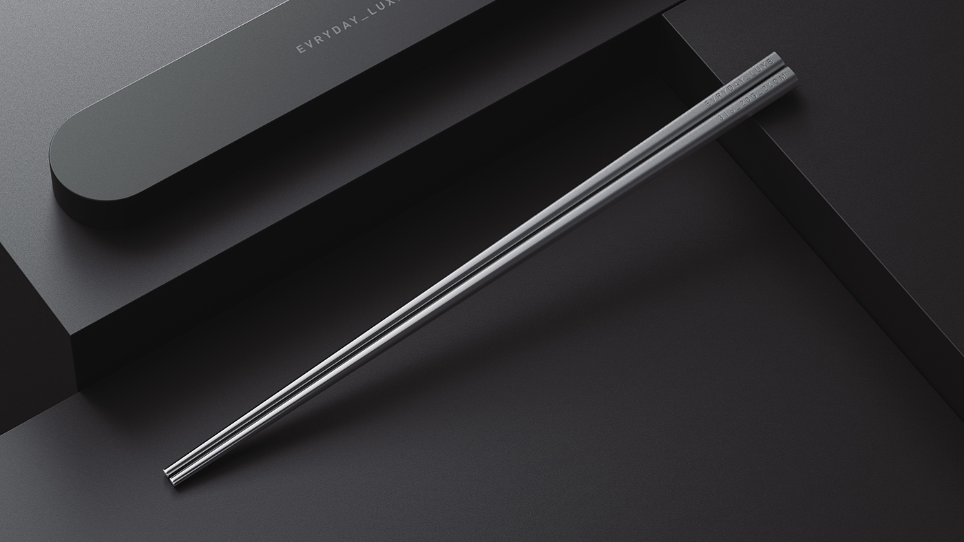 EVRYDAY_LUXE，Tableware design，silver，