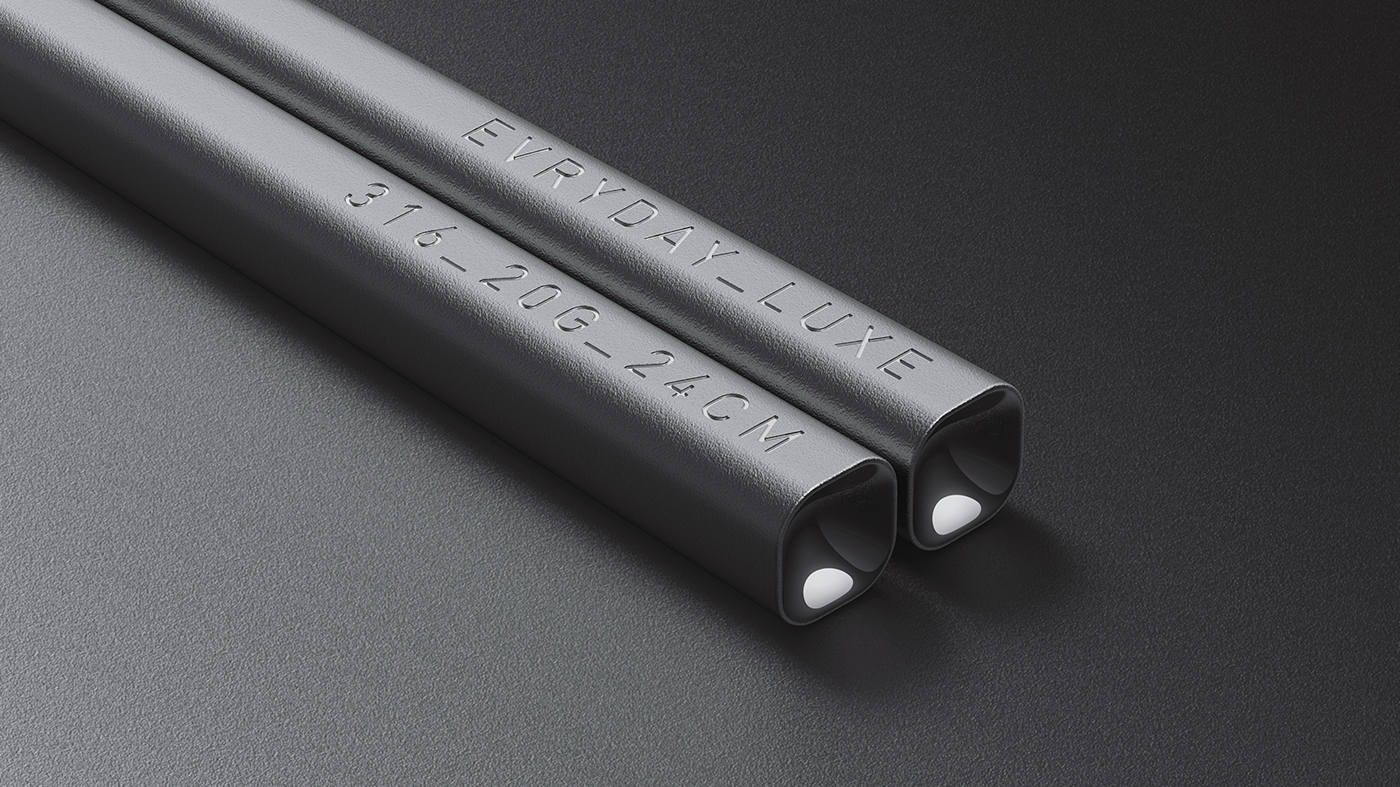 EVRYDAY_LUXE，Tableware design，silver，