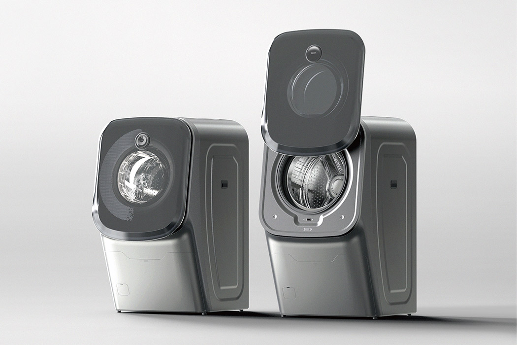 SLIP WASH，Washing machine，Metal，