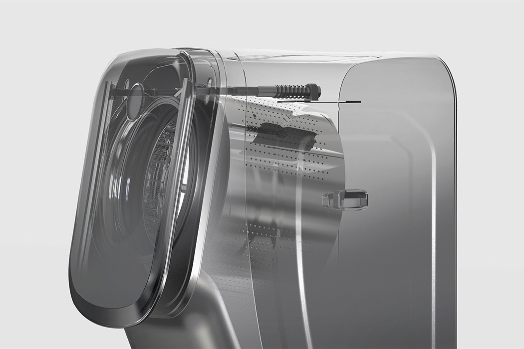 SLIP WASH，Washing machine，Metal，