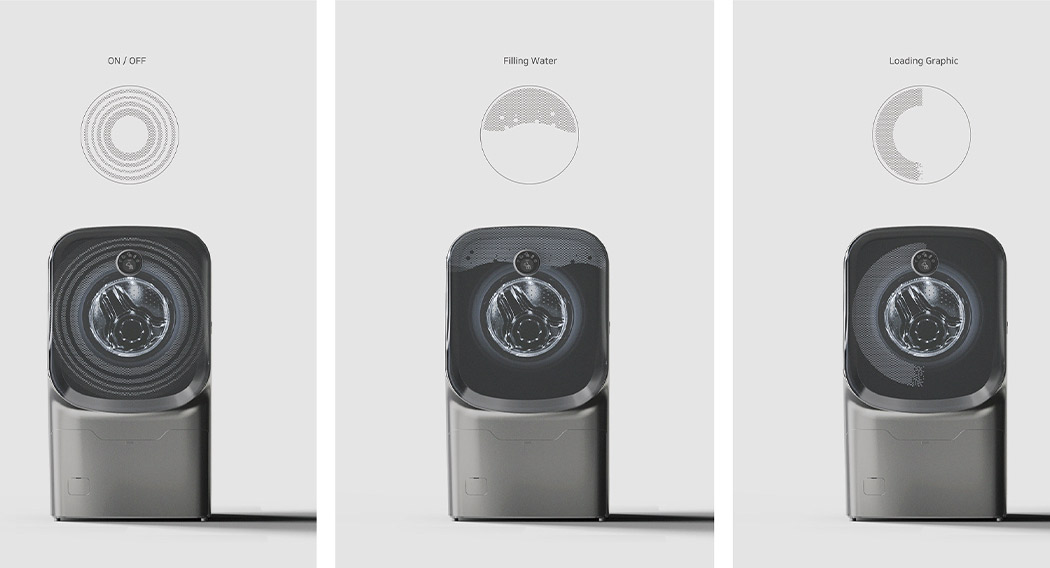 SLIP WASH，Washing machine，Metal，