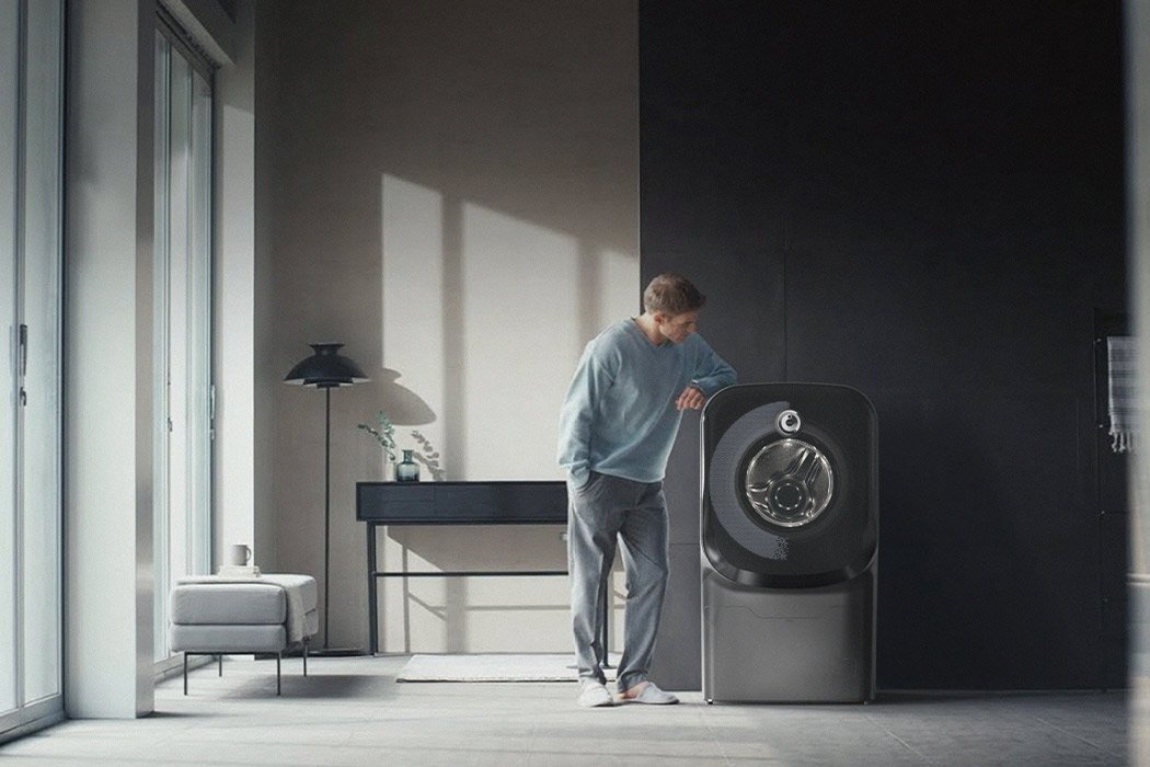 SLIP WASH，Washing machine，Metal，