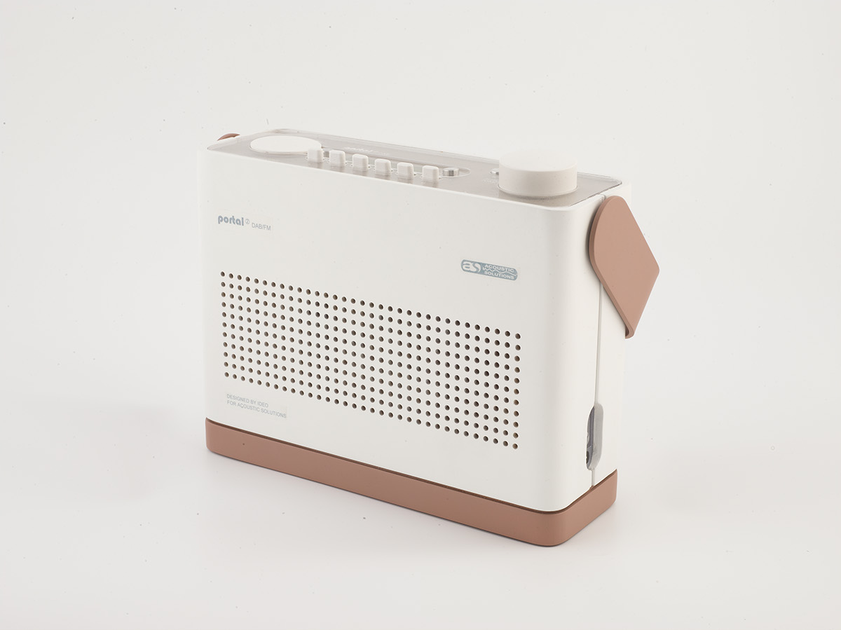 ideo，radio，white，