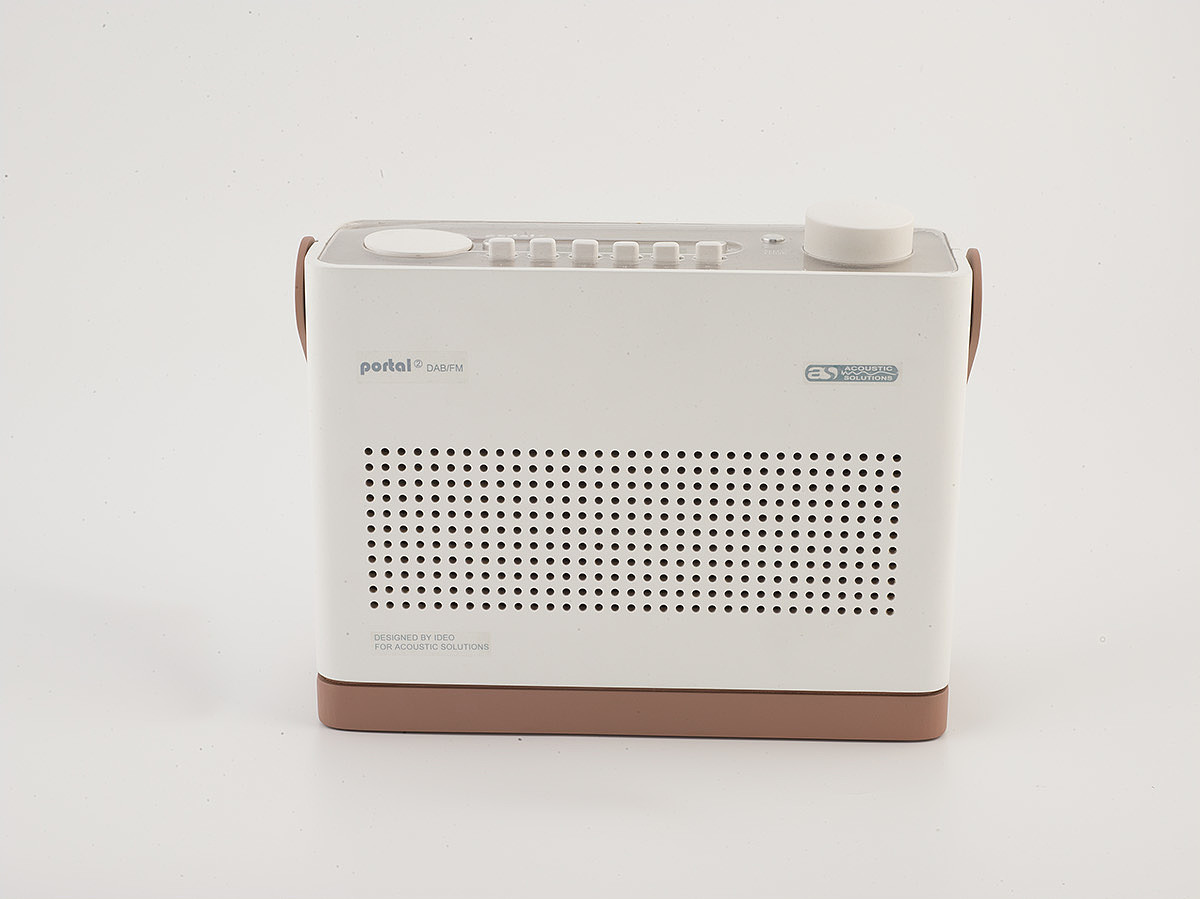 ideo，radio，white，