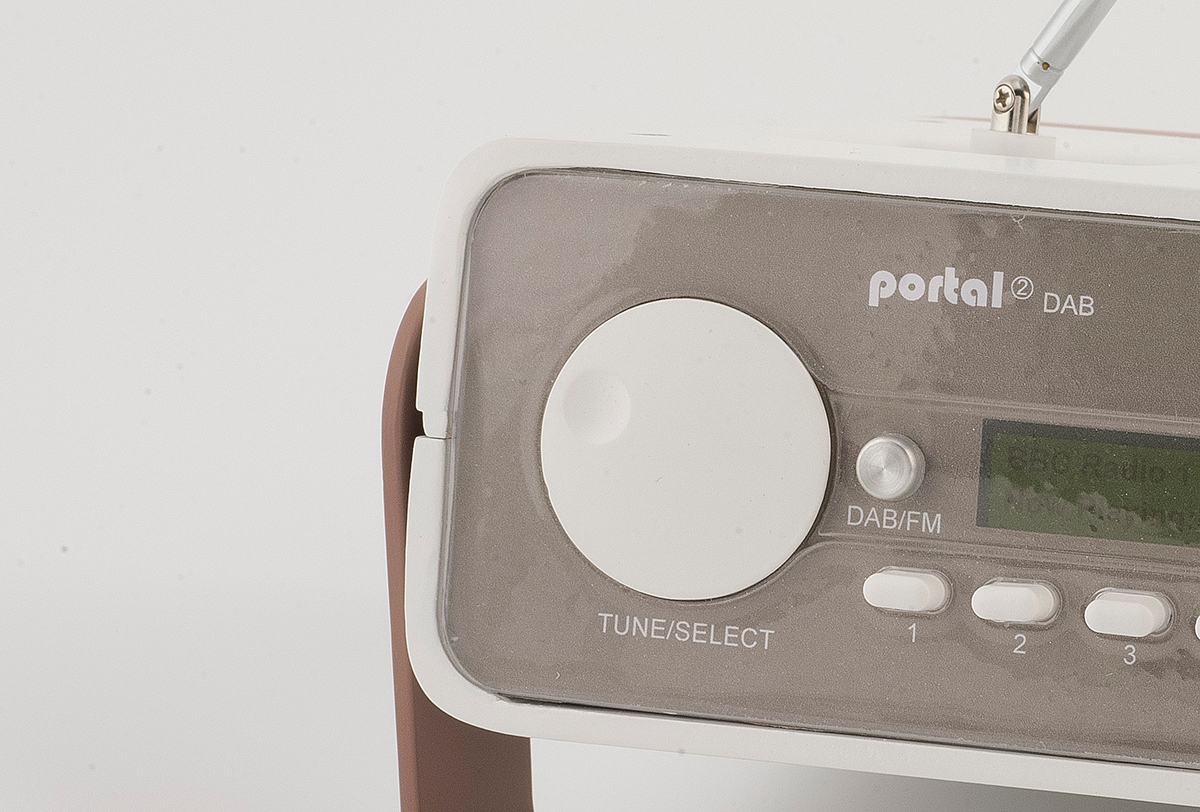 ideo，radio，white，
