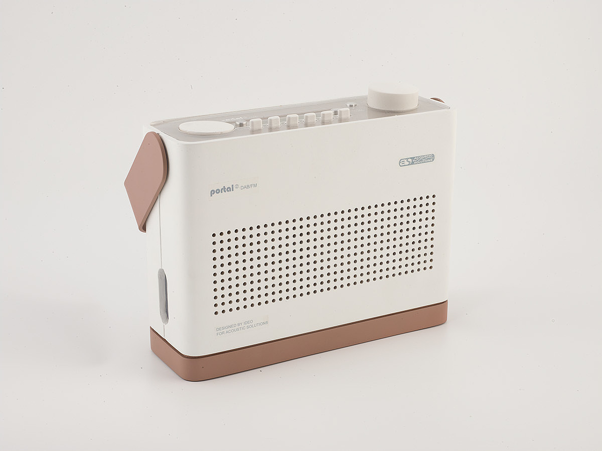 ideo，radio，white，