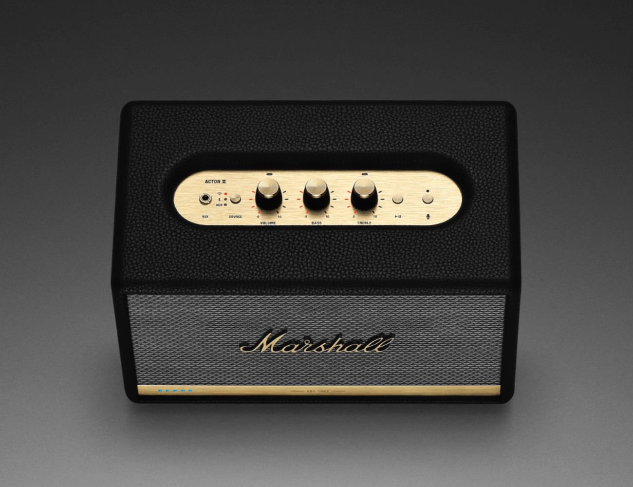 marshall，Bluetooth audio，Retro，