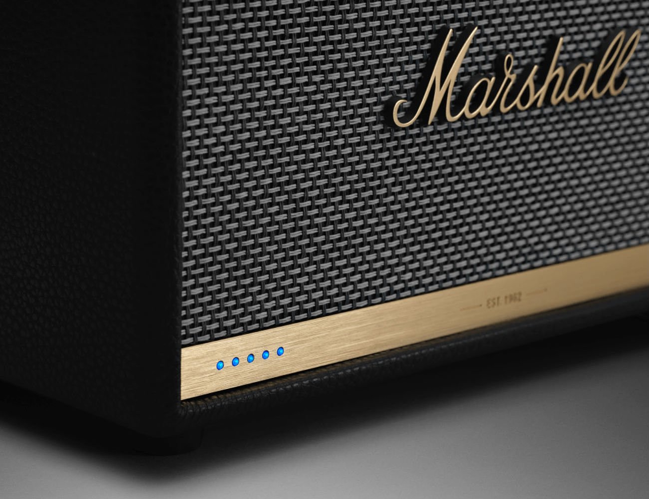 marshall，Bluetooth audio，Retro，