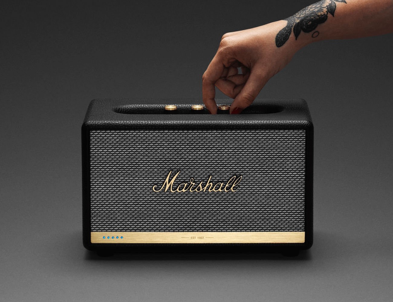 marshall，Bluetooth audio，Retro，