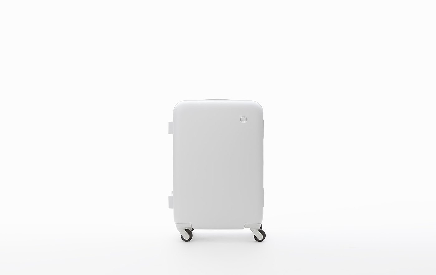 suitcase，white，Plus Minus Zero，